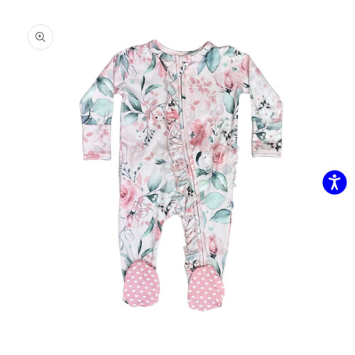 Ella Baby Ruffle Pajama – Double the Sprinkles