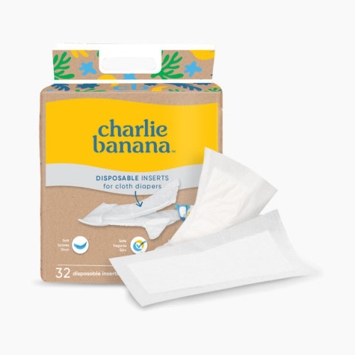 Charlie Banana 32 Disposable Inserts - One Size