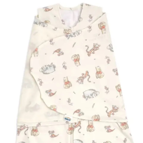 Winnie the Pooh Cotton Swaddle | HALO