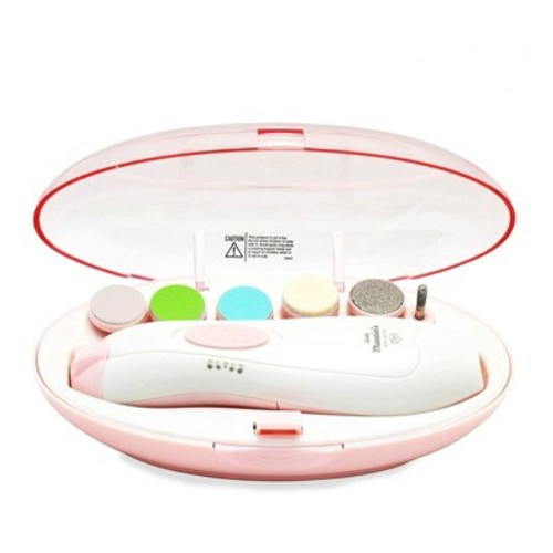 Little Martin's Baby Electric Nail Trimmer with Light