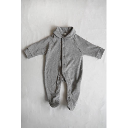 Pile Coverall - Gray