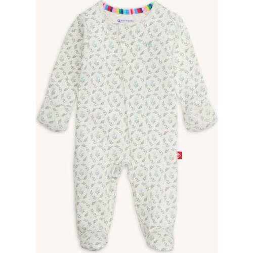 Eloise Organic Cotton Footie - Magnetic Me | Maisonette