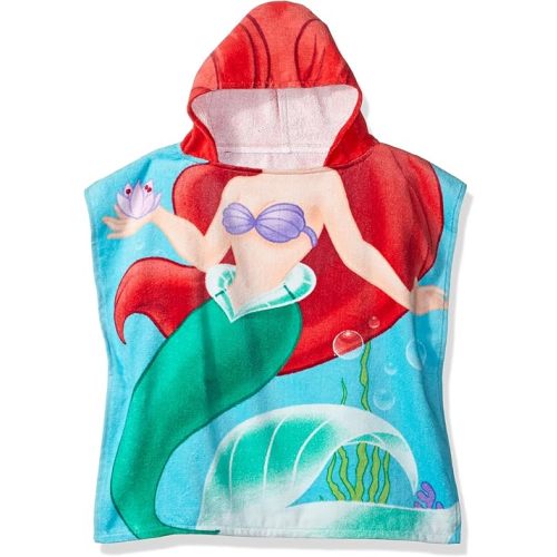 Disney Little Mermaid Ariel Cotton Hooded Towel