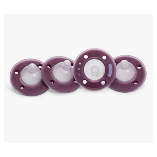 Ninni Pacifier Plum 4 Pack