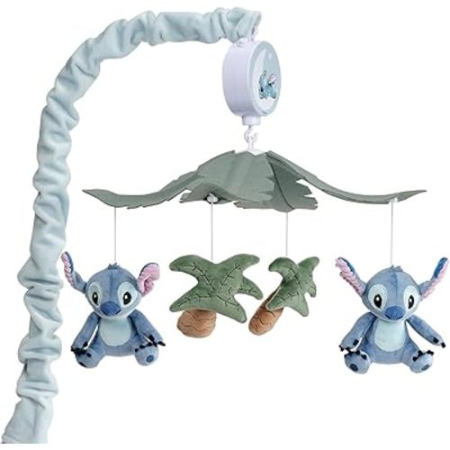 Bedtime Originals Disney Stitch Musical Baby Crib Mobile Soother Toy