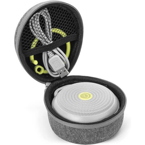 Yogasleep Crush-Resistant Travel Case for Hushh & Rohm White Noise Sound Machines, Provides Protection While Traveling, Double Stitch Zipper, Protection from Scratches & Water Splashes