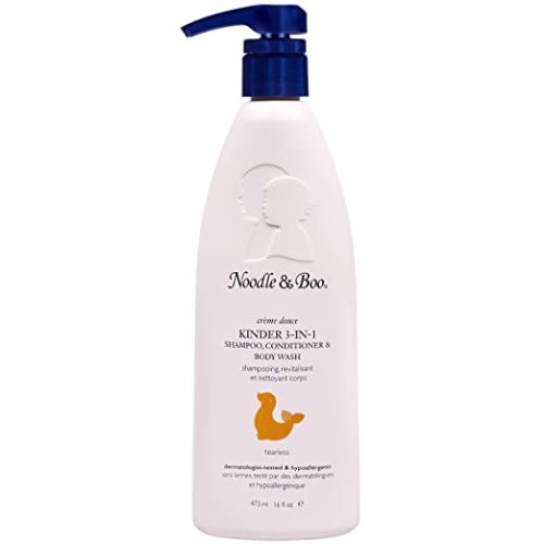 Noodle & Boo Kinder 3-in-1 Shampoo, Conditioner & Body Wash for Baby - 16 Fl Oz (Pack of 1)