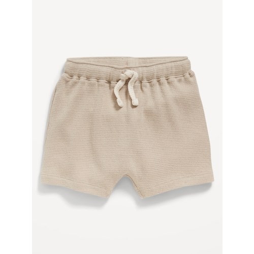 Thermal-Knit Pull-On Shorts for Baby