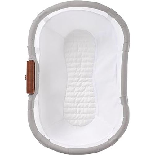 HALO BassiNest Newborn Insert, Only Insert Approved BassiNest, Cuddles Newborn for Better Sleep