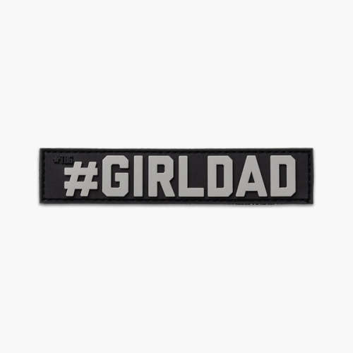 #GIRLDAD Name Tape Patch