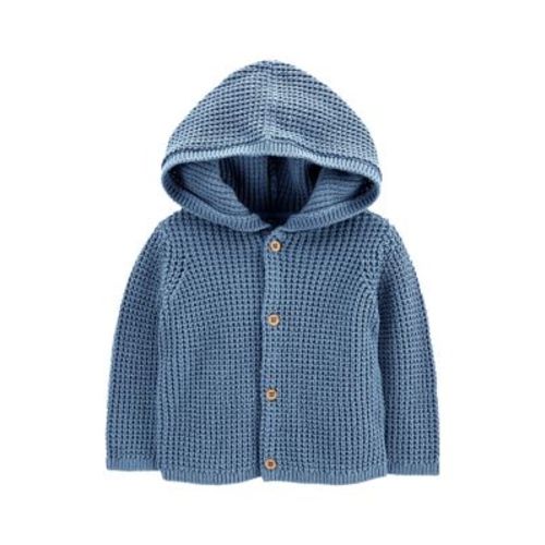 Baby Boys Button Front Cardigan