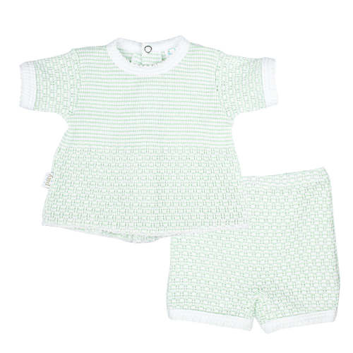 Paty Knit Shorts Set #230