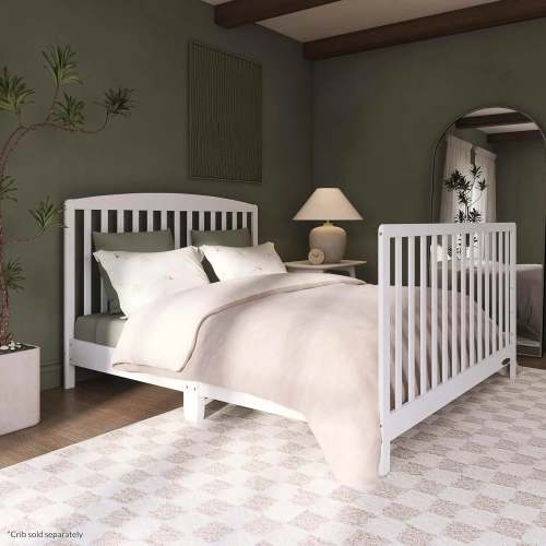 Universal Bed Rail - White