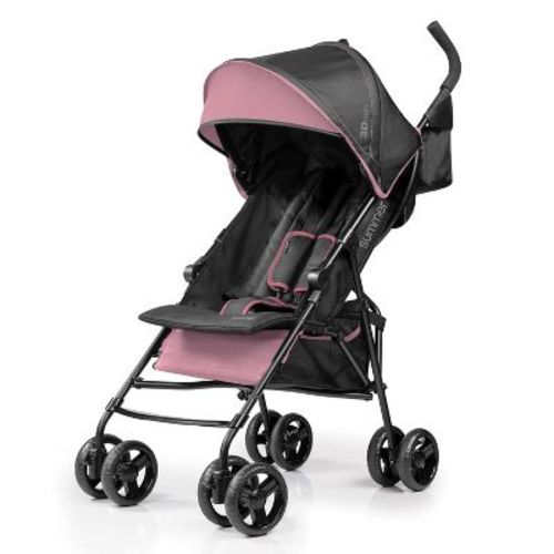 Summer By Ingenuity 3d Mini Stroller - Pink