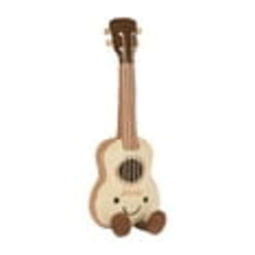 Jellycat Amuseables Ukulele Plush Toys, 8.66" Jelly Cats Stuffed Toys Stuffed Animals Cute Plushies, Hugable & Soothing Peluches for Collector Birthday Gifts Home Decor