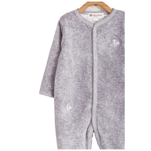 Woods Plush Footie Pajama, 3-6M