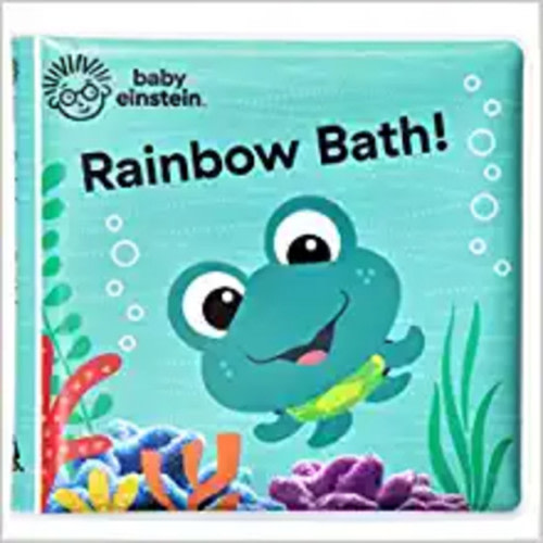 Baby Einstein Rainbow Bath! Waterproof Bath Book