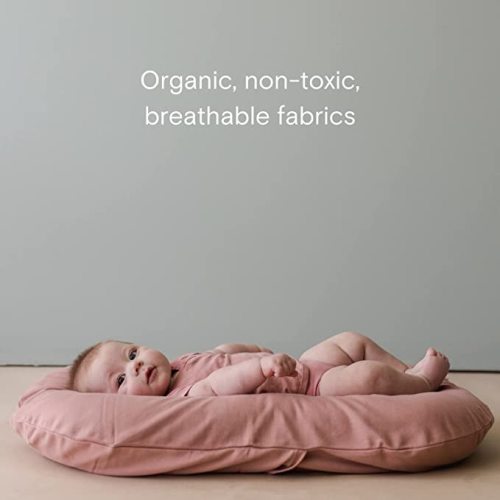 Snuggle Me Organic Infant Lounger Cover | 100% Organic Cotton | Machine Washable | Gumdrop