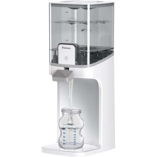 Instant Warmer Baby Bottle Warmer, Kisdream Formula Maker Instantly Dispenses Water Warmer at Perfect Temperature, 3 Mode, Large Capacity 24/7 Smart Thermostat, No More Waiting