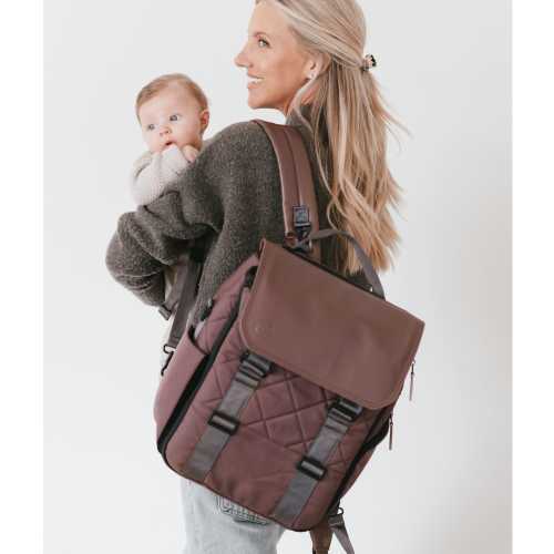 Paperclip Willow Diaper Bag
