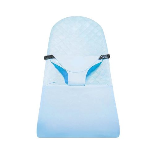 Fabric Seat for Bouncer, Replacement Cover (Beige, Cover Only)