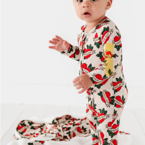 Mama's Boy Convertible Romper
