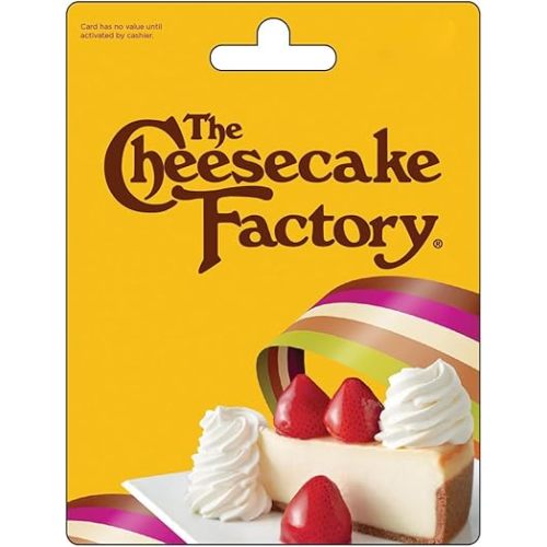 Cheesecake Factory Gift Card
