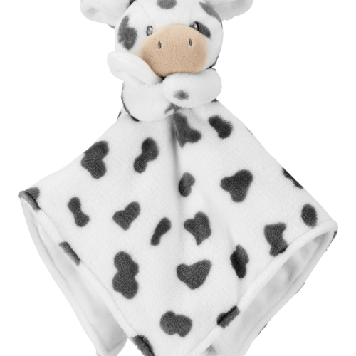 Black/White Baby Cow Plush Lovey | Carter’s Oshkosh Canada