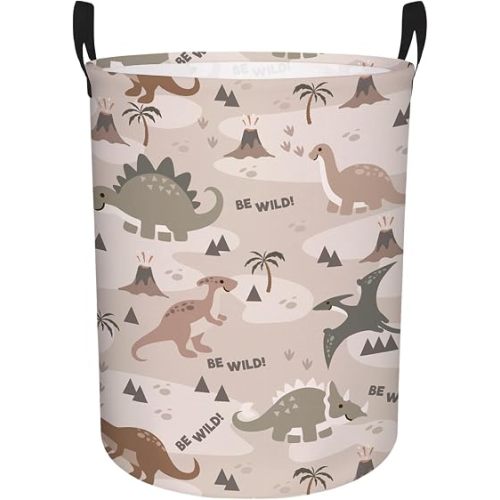 Dinosaur Hamper for Boys Large Kid Laundry Basket