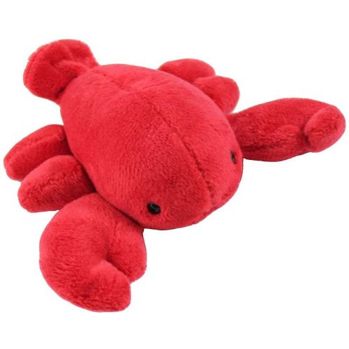 Cute Lobster Plush Stuffed Animals- Adorable Mini Plushie Toy - Soft Ocean Aquatic Animal Plushie Stuffie