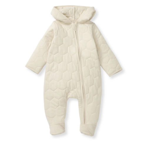 Organic Cotton Honeycomb Quilted Bunting – Burt's Bees Baby