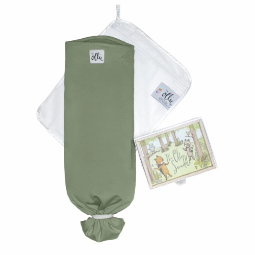 The Ollie® Swaddle | Award-Winning Baby Swaddle for Newborn Sleep | Baby Registry Favorite