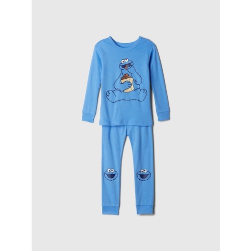 babyGap &amp;#124 Sesame Street 100% Organic Cotton PJ Set