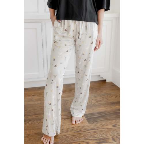 Women's Lounge Pants in Starry Icon
