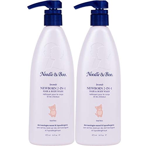 Noodle & Boo Lavender Newborn and Baby 2-in-1 Hair & Body Wash