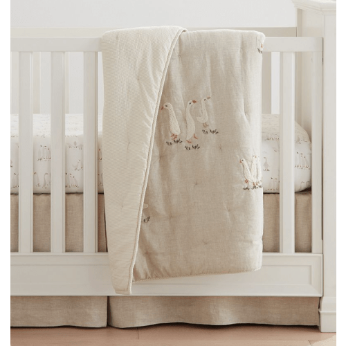 Darby Duckling Baby Quilt