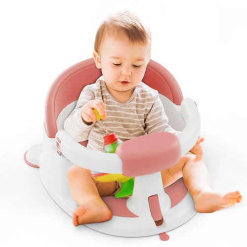 Baby Bath Seat for Babies: Non-Slip Infant Bathtub Chair with Suction – Keter Bath Seats