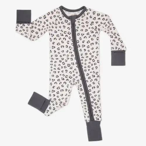 Luxe Leopard Zippy | Little Sleepies