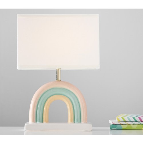Ceramic Rainbow Lamp (17")