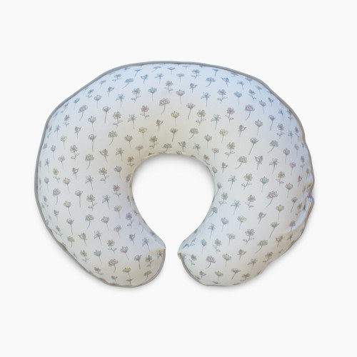 Boppy COVER ONLY: Organic Nursing Pillow Slipcover - Field Flowers