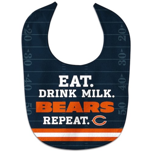 Newborn & Infant WinCraft Chicago Bears Eat. Drink. Repeat. All-Pro Bib