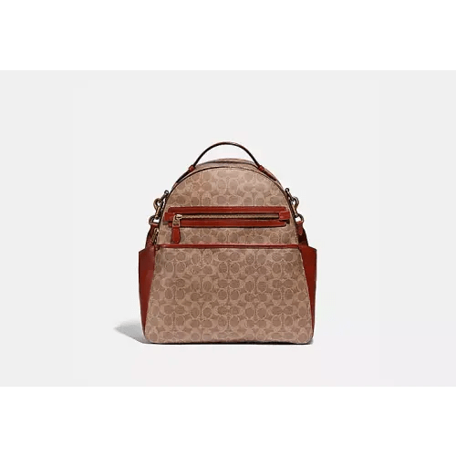 Baby Backpack In Signature Canvas