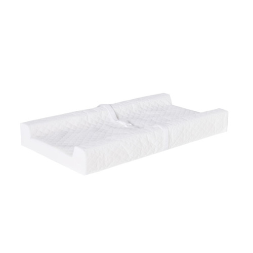 Regalo Baby Basics Non-Slip Infant Changing Pad with Patented Easy-Grip System – Water Resistant Cover, Compatible With Standard Changing Pad Covers and Dressers, Safe and Secure, White