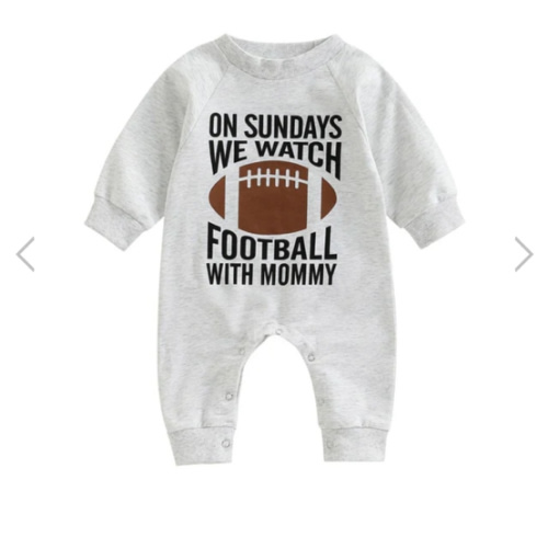 ON SUNDAYS WE WATCH FOOTBALL Jumpsuit - Hazel & Bo
