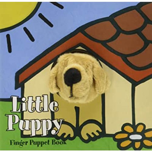 Little Puppy: Finger Puppet Book: (Puppet Book for Baby, Little Dog Board Book) (Little Finger Puppet Board Books, FING)
