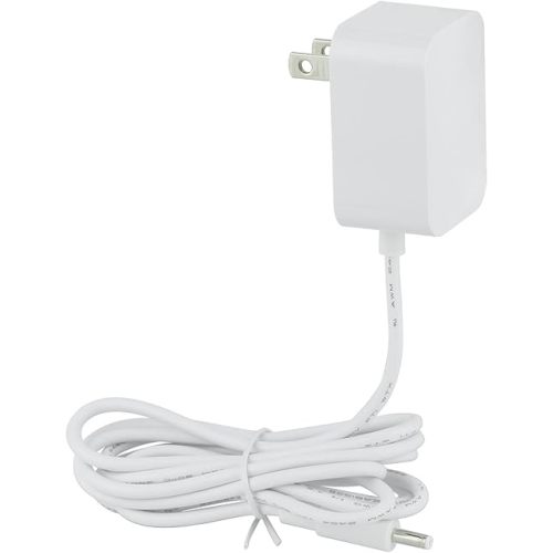 LEFXMOPHY Adapter Power Cord Replacement for Hatch Baby Rest, Rest+ and Rest Mini Sound Machine, Barrel Style 5V 2A White AC Supply Charger with 5ft Cable