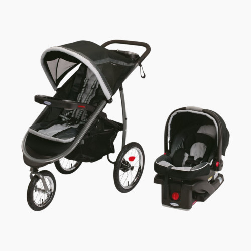 Graco FastAction Fold Jogger Travel System - Gotham