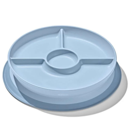 Stick & Stay Suction Divided Plate