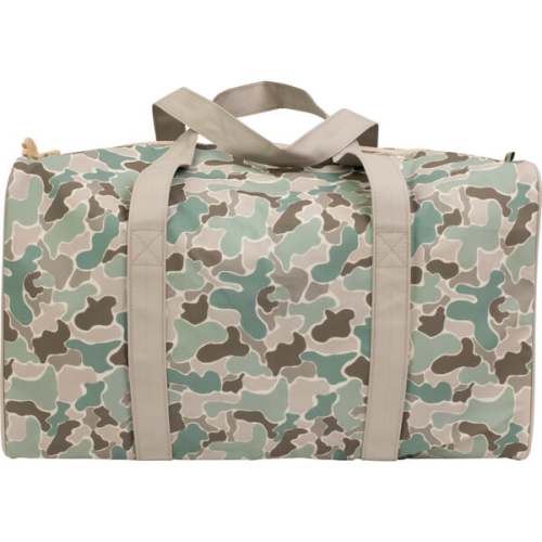 The Duffle Bag, Camo - Apple of My Isla | Maisonette