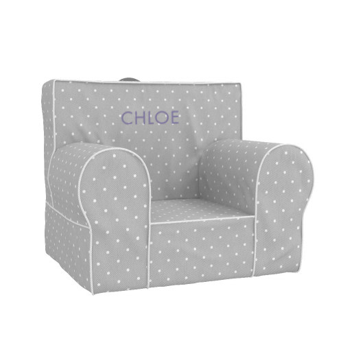 Anywhere Chair®, Gray Pin Dot